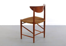 Load image into Gallery viewer, Set Of Six (6) Dining Chairs Designed By Peter Hvidt And Orla Mollgaard Nielsen, Denmark-ABT Modern