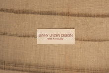 Load image into Gallery viewer, Set of 4 Benny Linden Dining Chairs in Teak with Original Oatmeal Knit Fabric-ABT Modern