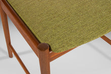 Load image into Gallery viewer, Set of 4 Mid Century Danish Modern Contoured Ladder Back Dining Chairs in Teak by Torbjorn Afdal for Vamo-ABT Modern