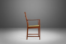 Load image into Gallery viewer, Set of 4 Mid Century Danish Modern Contoured Ladder Back Dining Chairs in Teak by Torbjorn Afdal for Vamo-ABT Modern