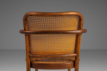 Load image into Gallery viewer, Set of (6) Bentwood Prague Model 811 Dining Chairs by Josef Frank Josef Hoffmann for Stendig Original Cane Seats & Backs, Poland, c. 1960s-ABT Modern