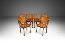 Load image into Gallery viewer, Set of (6) Bentwood Prague Model 811 Dining Chairs by Josef Frank Josef Hoffmann for Stendig Original Cane Seats & Backs, Poland, c. 1960s-ABT Modern
