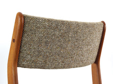 Load image into Gallery viewer, Set of 6 Mid Century Modern Teak Dining Chairs by Johannes Andersen for Uldum Mobelfabrik-ABT Modern