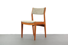 Load image into Gallery viewer, Set of 6 Mid Century Modern Teak Dining Chairs by Johannes Andersen for Uldum Mobelfabrik-ABT Modern