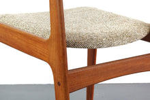 Load image into Gallery viewer, Set of 6 Mid Century Modern Teak Dining Chairs by Johannes Andersen for Uldum Mobelfabrik-ABT Modern