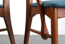 Load image into Gallery viewer, Set of 8 Danish Modern Teak Ladder Back Niels Koefoeds Dining Chairs Hornslet-ABT Modern