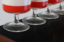 Load image into Gallery viewer, Set of 8 Mid Century Drinking Glasses by Georges Briard-ABT Modern