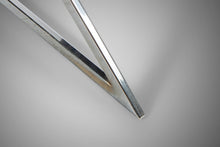 Load image into Gallery viewer, Set of Eight (8) "Z" Dining Chairs in Chrome and Original Fabric by Milo Baughman, USA, c. 1970's-ABT Modern