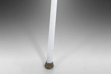 Load image into Gallery viewer, Set of Five (5) Mid Century Modern Bar Height Barstools in Forest Green Canvas on Wrought Iron Metal Frames, c. 1960s-ABT Modern