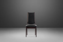 Load image into Gallery viewer, Set of Four (4) Afromosia Danish Modern High Back Dining Chairs, c. 1970s-ABT Modern