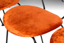 Load image into Gallery viewer, Set of Four (4) Arthur Umanoff Grenada Collection Wrought Iron Dining Chairs, USA, c. 1960's-ABT Modern