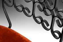 Load image into Gallery viewer, Set of Four (4) Arthur Umanoff Grenada Collection Wrought Iron Dining Chairs, USA, c. 1960's-ABT Modern