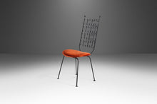 Load image into Gallery viewer, Set of Four (4) Arthur Umanoff Grenada Collection Wrought Iron Dining Chairs, USA, c. 1960's-ABT Modern