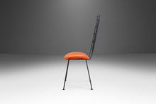 Load image into Gallery viewer, Set of Four (4) Arthur Umanoff Grenada Collection Wrought Iron Dining Chairs, USA, c. 1960's-ABT Modern