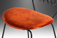 Load image into Gallery viewer, Set of Four (4) Arthur Umanoff Grenada Collection Wrought Iron Dining Chairs, USA, c. 1960's-ABT Modern