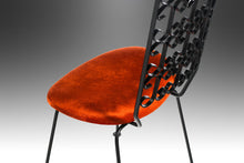 Load image into Gallery viewer, Set of Four (4) Arthur Umanoff Grenada Collection Wrought Iron Dining Chairs, USA, c. 1960's-ABT Modern