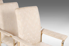 Load image into Gallery viewer, Set of Four (4) Brass Dining Chairs After Milo Baughman, c. 1970s-ABT Modern