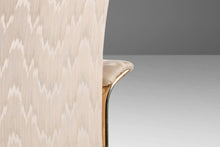 Load image into Gallery viewer, Set of Four (4) Brass Dining Chairs After Milo Baughman, c. 1970s-ABT Modern