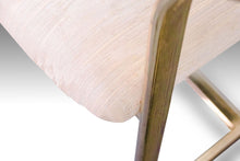 Load image into Gallery viewer, Set of Four (4) Brass Dining Chairs After Milo Baughman, c. 1970s-ABT Modern
