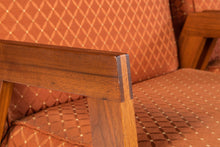 Load image into Gallery viewer, Set of Four (4) Compass Style Dining Chairs After Jens Risom, c. 1960s-ABT Modern