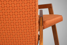 Load image into Gallery viewer, Set of Four (4) Compass Style Dining Chairs After Jens Risom, c. 1960s-ABT Modern