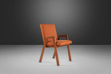 Load image into Gallery viewer, Set of Four (4) Compass Style Dining Chairs After Jens Risom, c. 1960s-ABT Modern