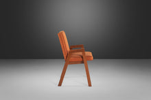 Load image into Gallery viewer, Set of Four (4) Compass Style Dining Chairs After Jens Risom, c. 1960s-ABT Modern