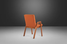 Load image into Gallery viewer, Set of Four (4) Compass Style Dining Chairs After Jens Risom, c. 1960s-ABT Modern