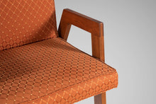 Load image into Gallery viewer, Set of Four (4) Compass Style Dining Chairs After Jens Risom, c. 1960s-ABT Modern