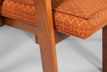 Load image into Gallery viewer, Set of Four (4) Compass Style Dining Chairs After Jens Risom, c. 1960s-ABT Modern