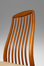 Load image into Gallery viewer, Set of Four (4) Danish Modern Dining Chairs by Preben Schou Andersen for Schou Andersen Møbelfabrik, Denmark, c. 1970's-ABT Modern