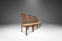 Load image into Gallery viewer, Set of Four (4) Danish Modern Dining Chairs by Preben Schou Andersen for Schou Andersen Møbelfabrik, Denmark, c. 1970's-ABT Modern