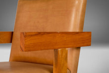 Load image into Gallery viewer, Set of Four (4) Dining Chairs After Jens Risom in Oak, c. 1960s-ABT Modern