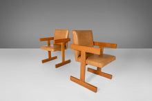 Load image into Gallery viewer, Set of Four (4) Dining Chairs After Jens Risom in Oak, c. 1960s-ABT Modern