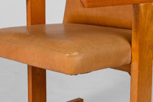 Load image into Gallery viewer, Set of Four (4) Dining Chairs After Jens Risom in Oak, c. 1960s-ABT Modern