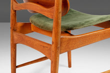 Load image into Gallery viewer, Set of Four (4) Dining Chairs Attributed to Arne Vodder w/ Cane Detailing, c. 1960s-ABT Modern