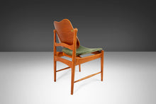 Load image into Gallery viewer, Set of Four (4) Dining Chairs Attributed to Arne Vodder w/ Cane Detailing, c. 1960s-ABT Modern