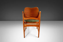 Load image into Gallery viewer, Set of Four (4) Dining Chairs Attributed to Arne Vodder w/ Cane Detailing, c. 1960s-ABT Modern
