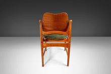 Load image into Gallery viewer, Set of Four (4) Dining Chairs Attributed to Arne Vodder w/ Cane Detailing, c. 1960s-ABT Modern