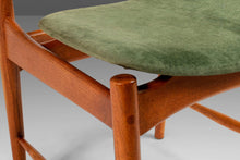 Load image into Gallery viewer, Set of Four (4) Dining Chairs Attributed to Arne Vodder w/ Cane Detailing, c. 1960s-ABT Modern