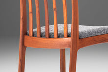 Load image into Gallery viewer, Set of Four (4) Dining Chairs by Folke Ohlsson for Dux in Teak, Sweden, c. 1960s-ABT Modern
