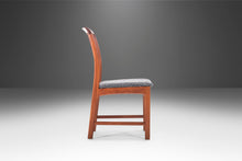 Load image into Gallery viewer, Set of Four (4) Dining Chairs by Folke Ohlsson for Dux in Teak, Sweden, c. 1960s-ABT Modern