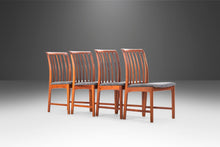 Load image into Gallery viewer, Set of Four (4) Dining Chairs by Folke Ohlsson for Dux in Teak, Sweden, c. 1960s-ABT Modern