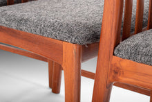 Load image into Gallery viewer, Set of Four (4) Dining Chairs by Folke Ohlsson for Dux in Teak, Sweden, c. 1960s-ABT Modern