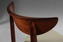Load image into Gallery viewer, Set of Four (4) Dining Chairs by Harry Ostergaard for Randers Møbelfabrik in Rosewood with New Leather Seats, c. 1960s-ABT Modern