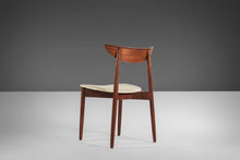 Load image into Gallery viewer, Set of Four (4) Dining Chairs by Harry Ostergaard for Randers Møbelfabrik in Rosewood with New Leather Seats, c. 1960s-ABT Modern