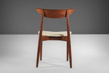 Load image into Gallery viewer, Set of Four (4) Dining Chairs by Harry Ostergaard for Randers Møbelfabrik in Rosewood with New Leather Seats, c. 1960s-ABT Modern