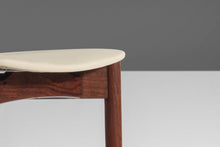 Load image into Gallery viewer, Set of Four (4) Dining Chairs by Harry Ostergaard for Randers Møbelfabrik in Rosewood with New Leather Seats, c. 1960s-ABT Modern