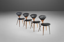 Load image into Gallery viewer, Set of Four (4) Dining Chairs by Norman Cherner for Plycraft, c. 1958-ABT Modern