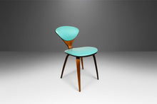 Load image into Gallery viewer, Set of Four (4) Dining Chairs by Norman Cherner for Plycraft in Teal Fabric, USA, c. 1964-ABT Modern